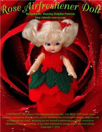 plastic canvas dolls