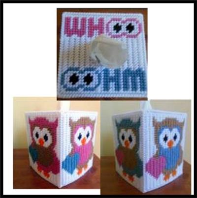 Owl Tissue Box Kit