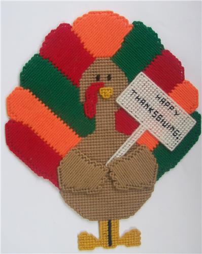 "Happy Thanksgiving Turkey Wall Hanging"