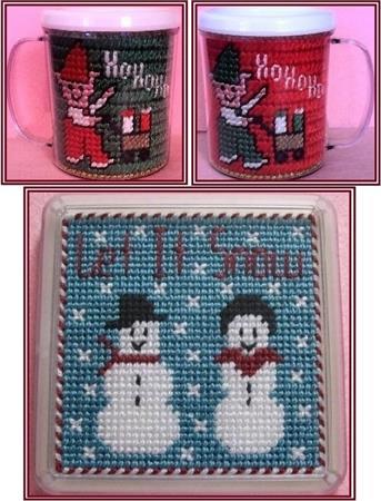 Cheery Gifts For All Plastic Canvas Pattern