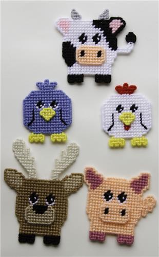 Plastic Canvas Animal Patterns