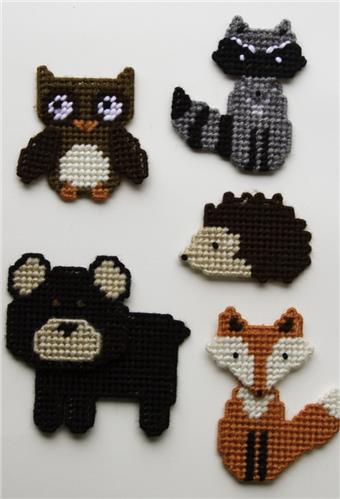 Plastic Canvas Animal Patterns