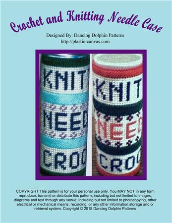 Crochet and Knitting Needle Case